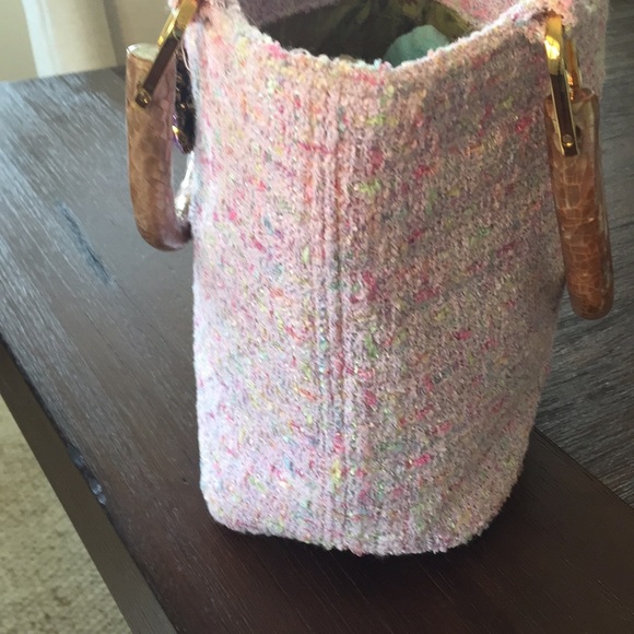 Nina Perrera tweed small purse - Picture 4 of 8